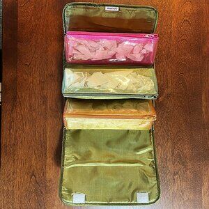 Beautiful Cathayana Travel Soft Sider Case For Jewelry & Accessories